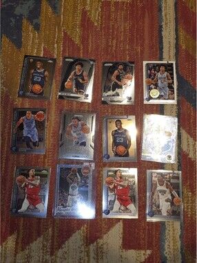 12 Card Lot Memphis Grizzlies